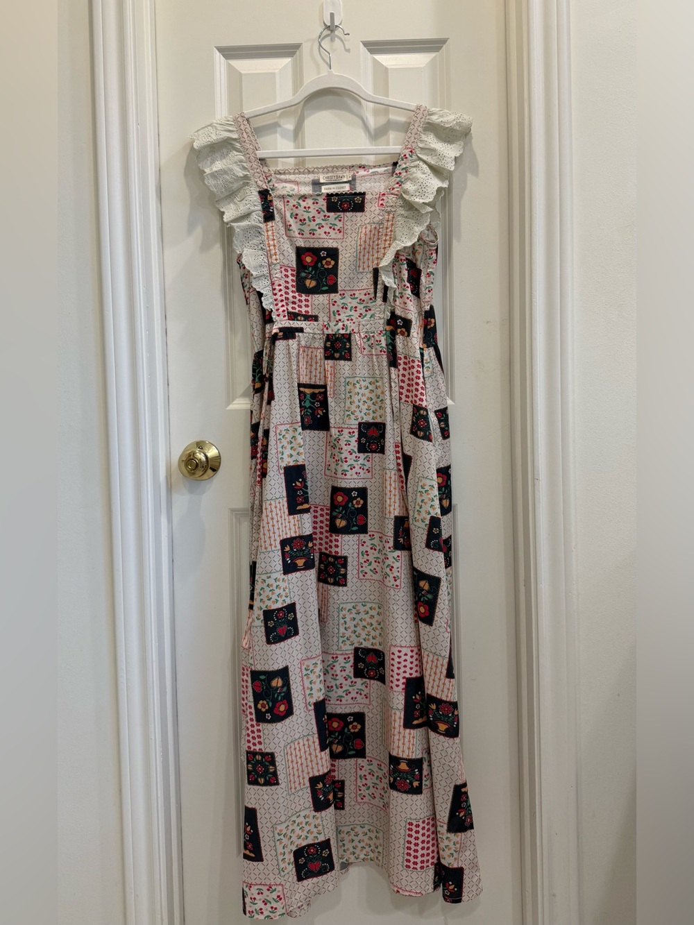 Christy Dawn The Paz Dress Garden Patchwork (size XS)